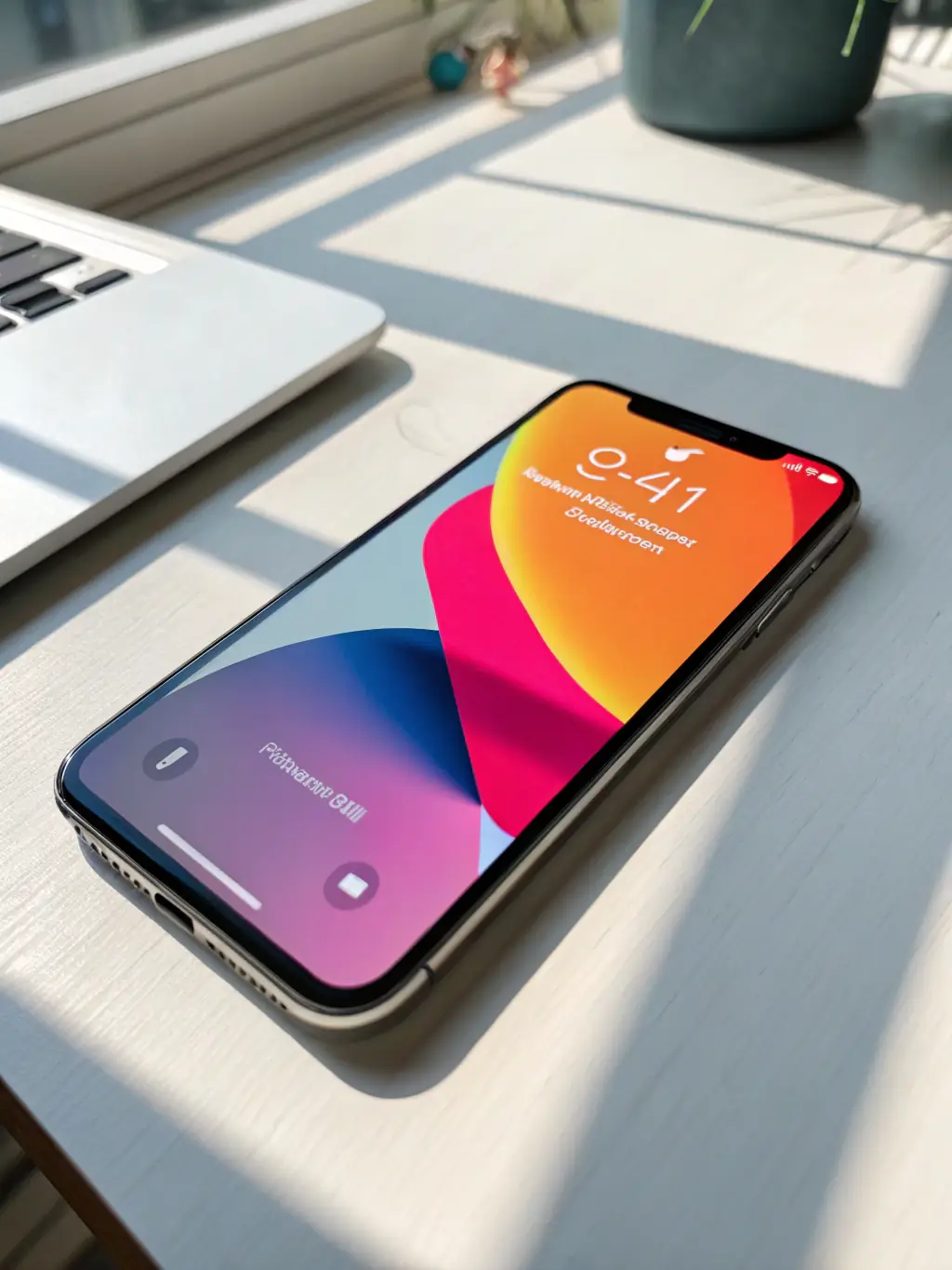 A neatly arranged stack of refurbished iPhone 8 models, showcasing their excellent condition and readiness for wholesale distribution.